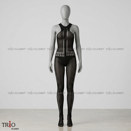 Soft Body Stocking 5023 Black