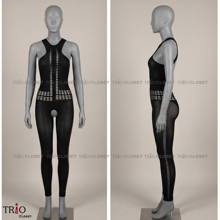 Soft Body Stocking 5023 Black