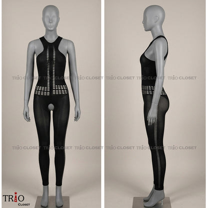 Soft Body Stocking 5023 Black