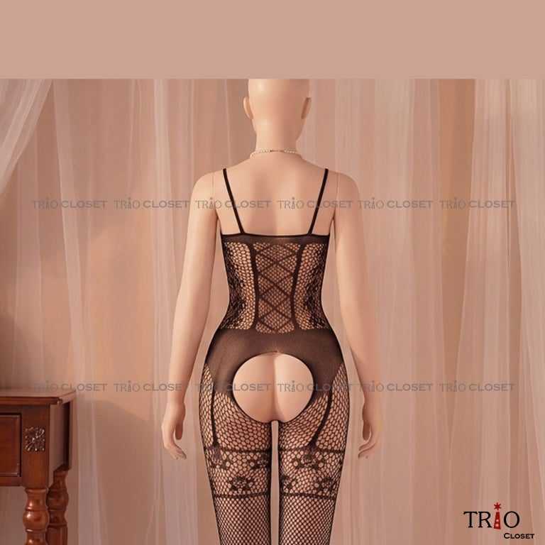 Soft Body Stocking 5024 Black