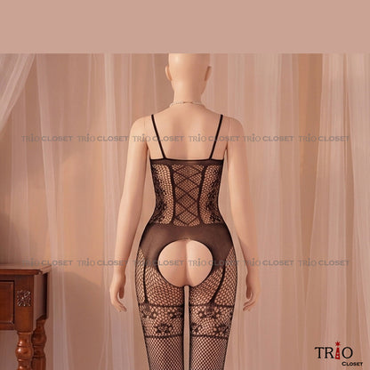 Soft Body Stocking 5024 Black