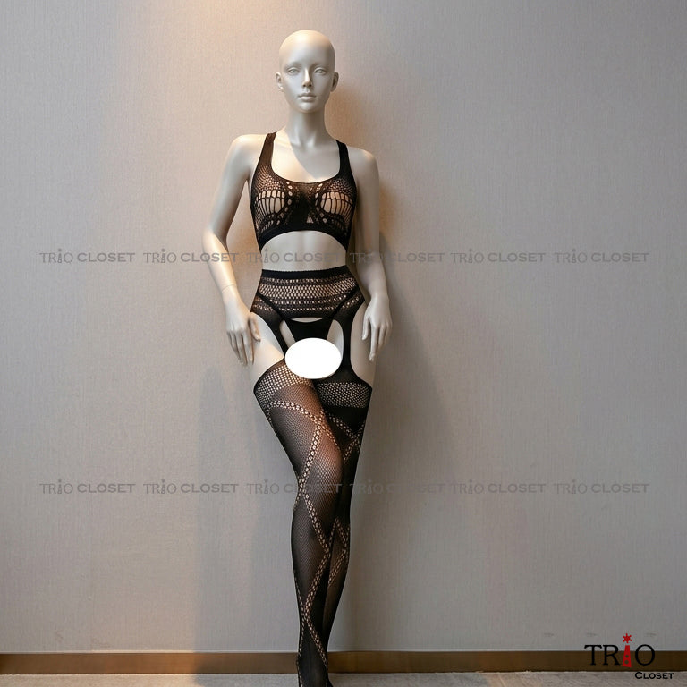 Soft Body Stocking 5025 Black