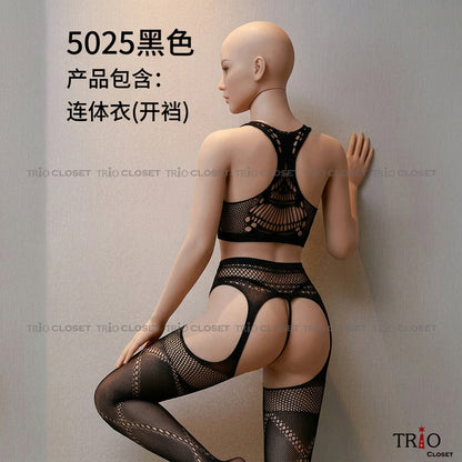 Soft Body Stocking 5025 Black