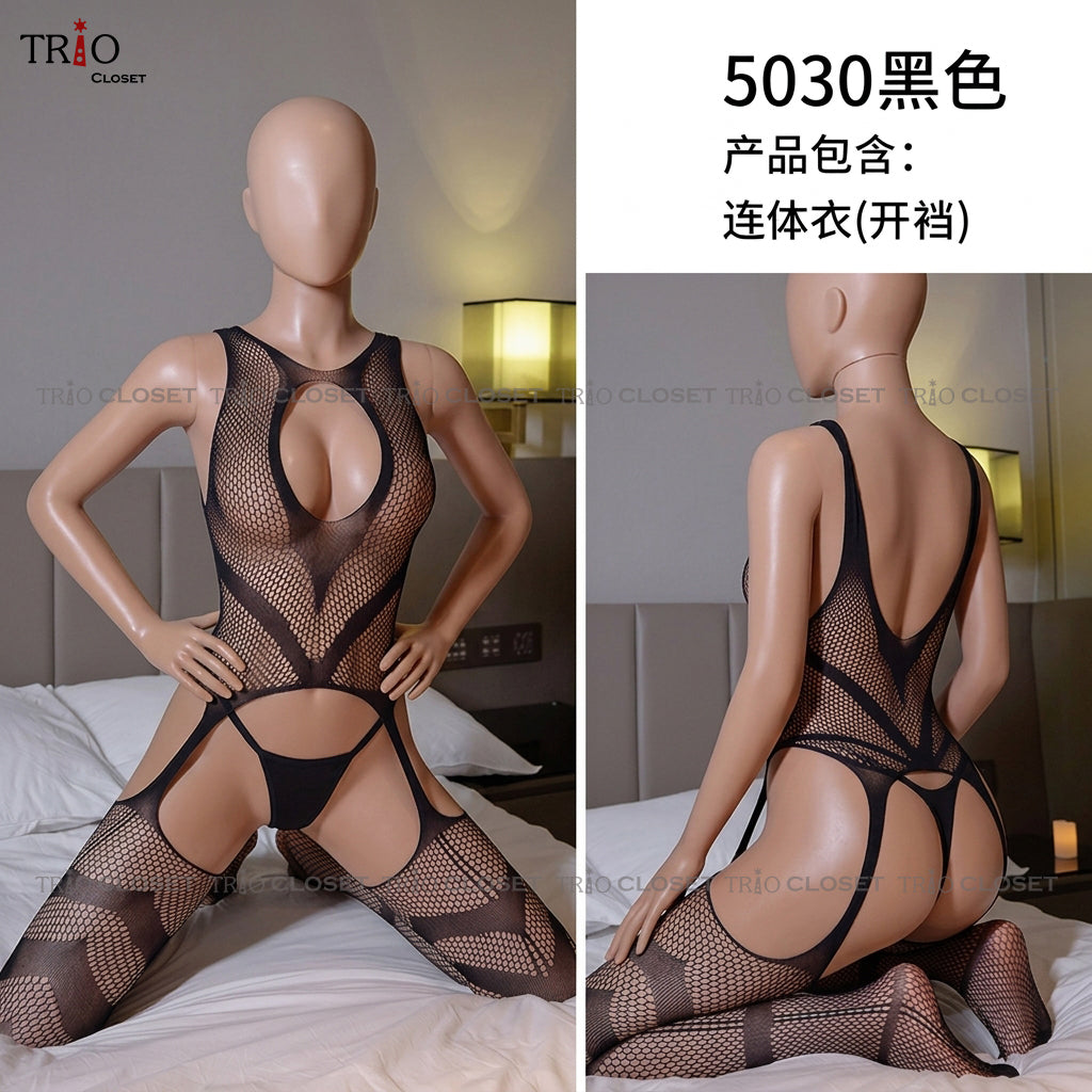 Soft Body Stocking 5030