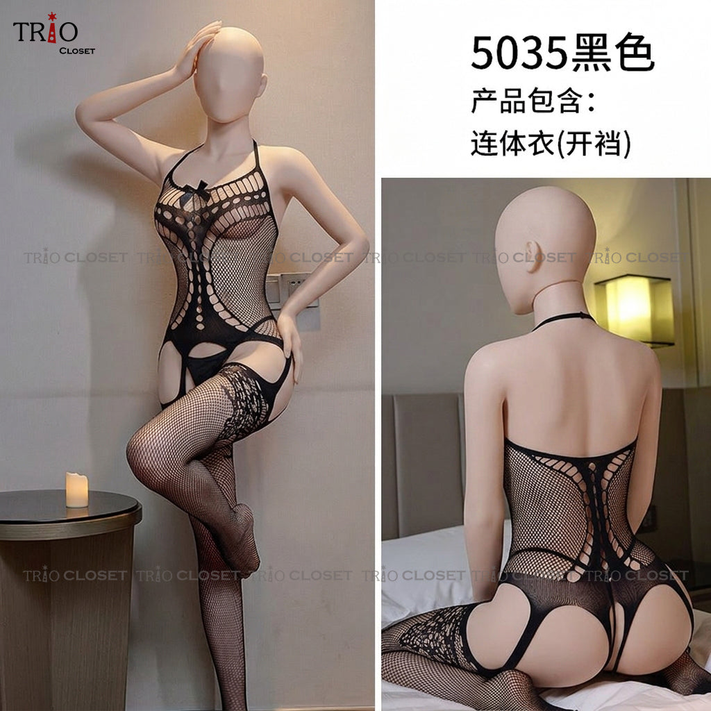 Soft Body Stocking 5035