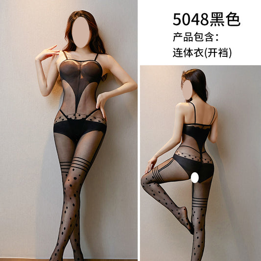 Soft Body Stocking 5048 Black