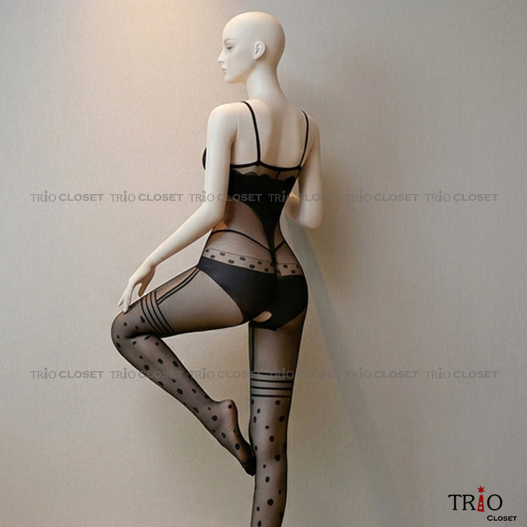Soft Body Stocking 5048 Black