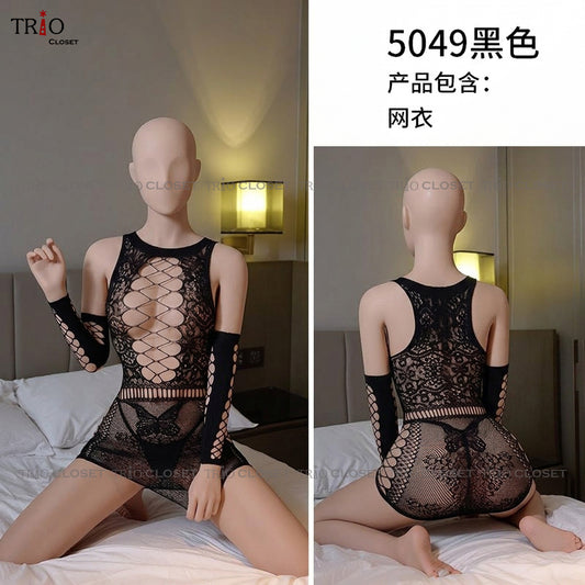 Soft Body Stocking 5049 Black