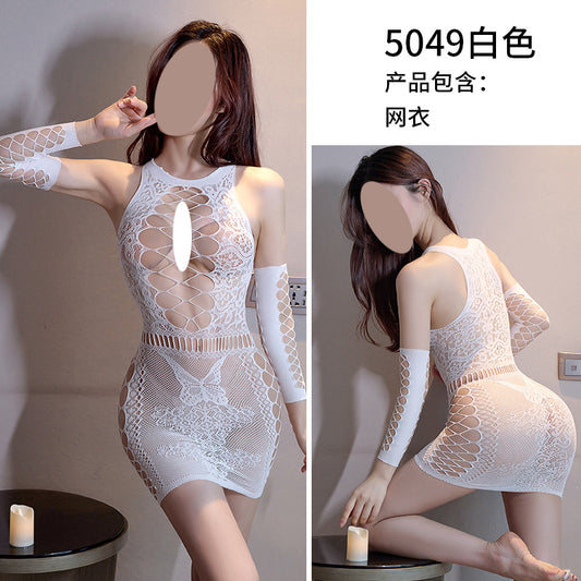 Soft Body Stocking 5049 White