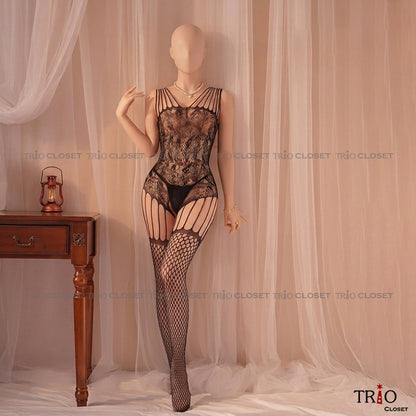 Soft Body Stocking 5087 Black
