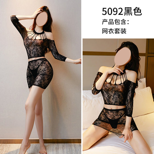 Soft Body Stocking 5092 Black