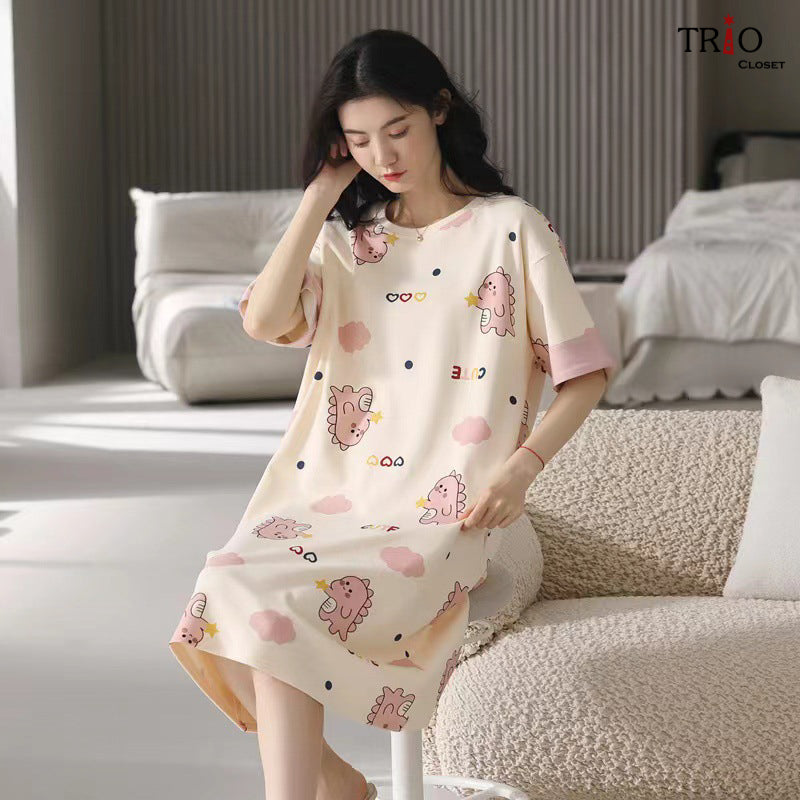 Summer Friendly Long T-Shirt 05