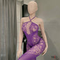 Soft Body Stocking 6020 Purple