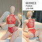 Soft Body Stocking 6039 Red