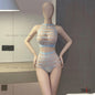 Soft Body Stocking 6039 Sky Blue