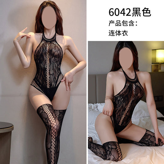 Soft Body Stocking 6042 Black