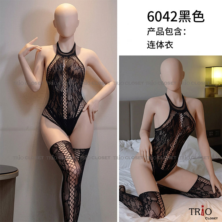 Soft Body Stocking 6042 Black