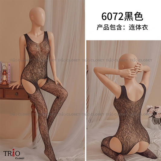 Soft Body Stocking 6072 Black