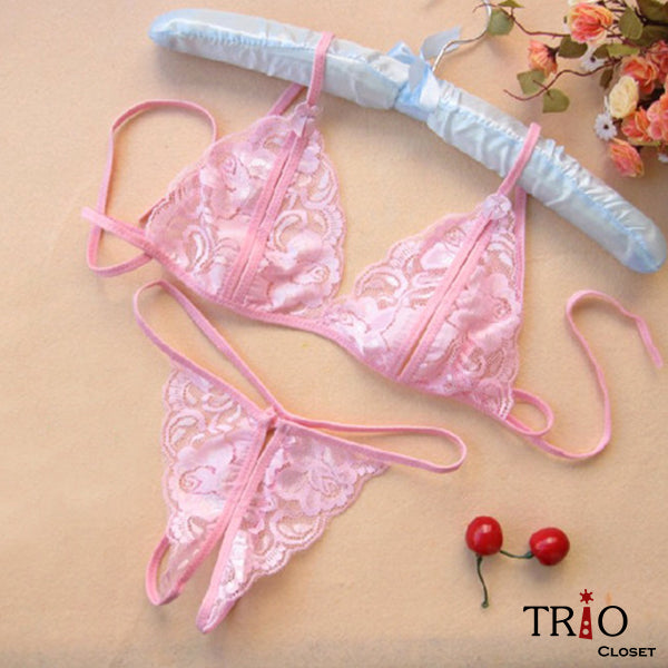 Soft Micro Bikini Pink