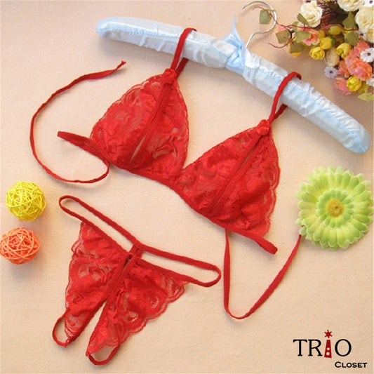 Soft Micro Bikini Red