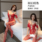 Soft Body Stocking 8013 Red