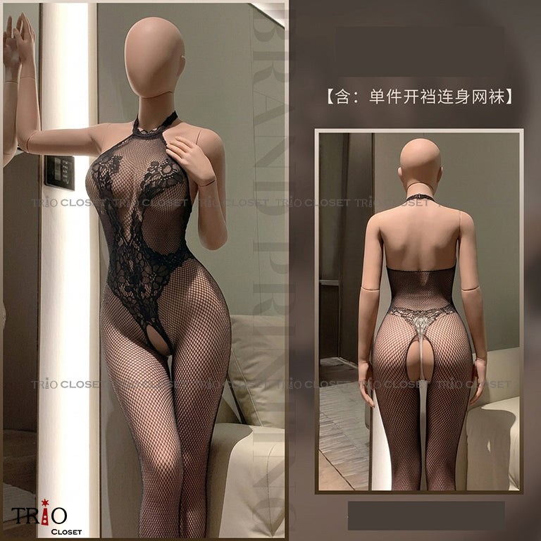 Soft Body Stocking 8019 Black