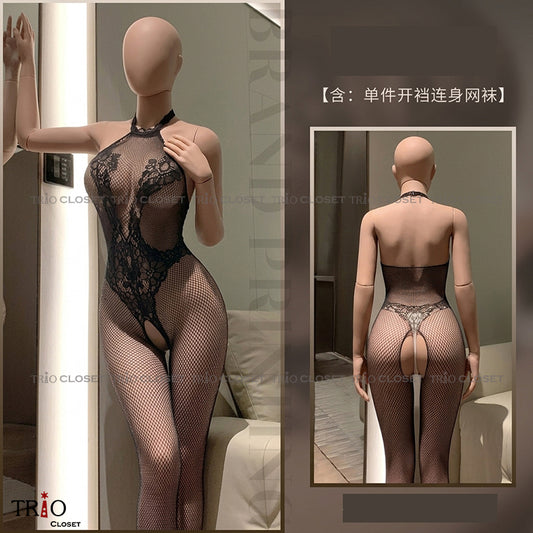 Soft Body Stocking 8019 Black