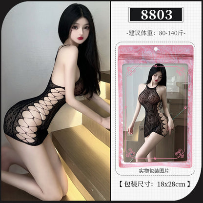Soft Body Stocking 8803