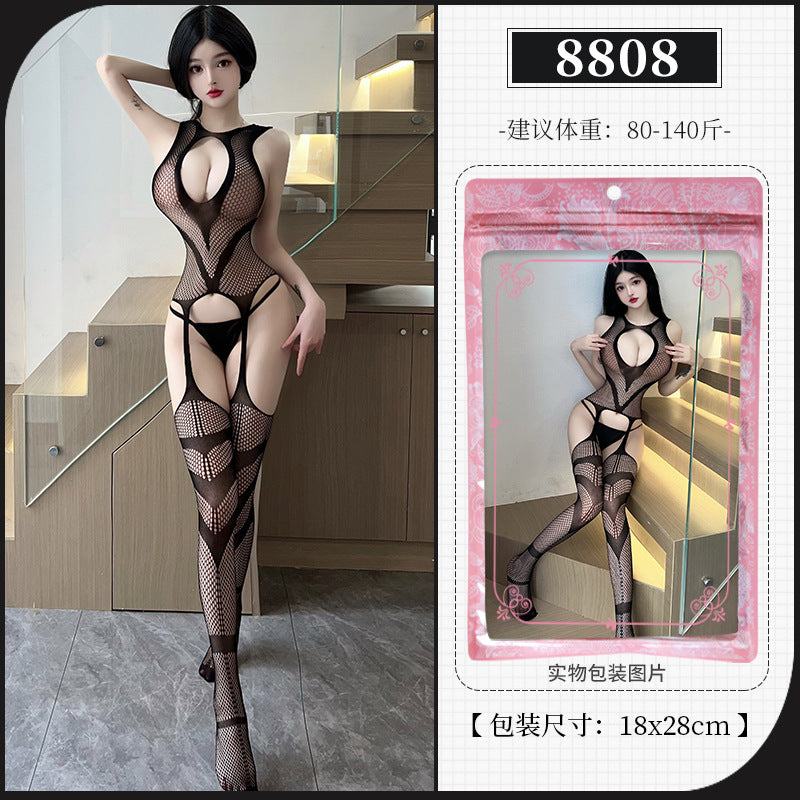 Soft Body Stocking 8808