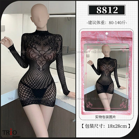 Soft Body Stocking 8812