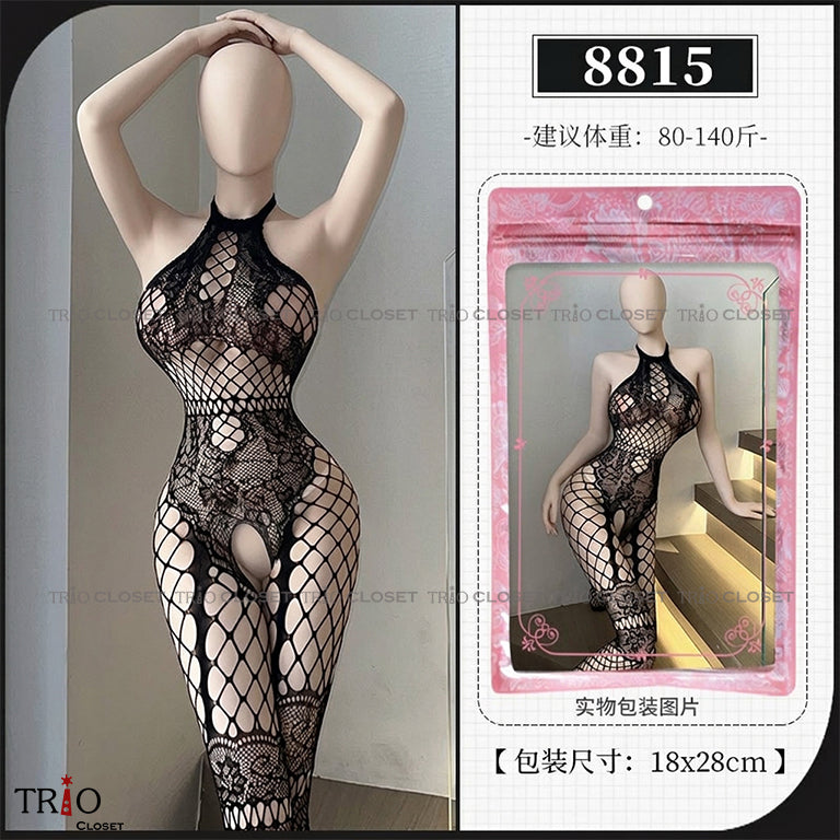 Soft Body Stocking 6085 Black