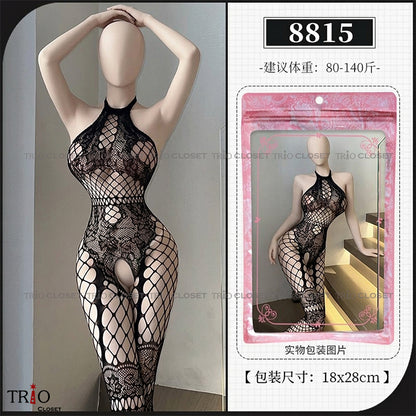 Soft Body Stocking 6085 Black