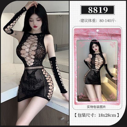 Soft Body Stocking 8819