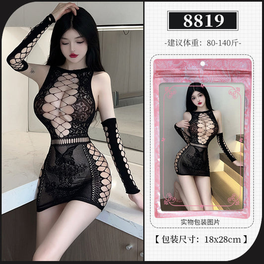 Soft Body Stocking 8819