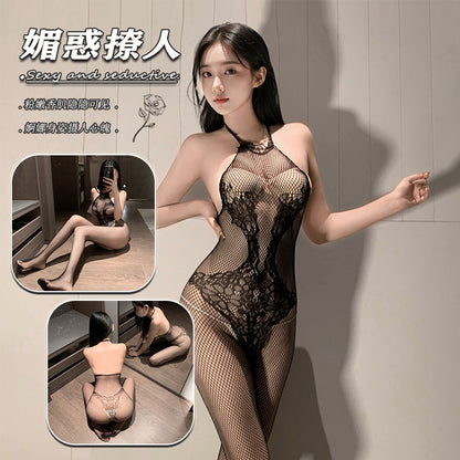 Soft Body Stocking 8822