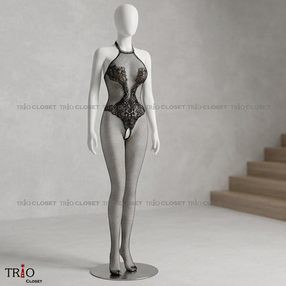 Soft Body Stocking 8822