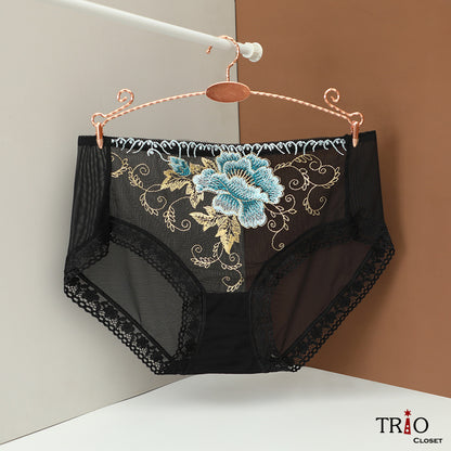 Premium Embroidered Super Soft Lace Underwear