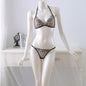 Premium Embroidered French Bikini Set