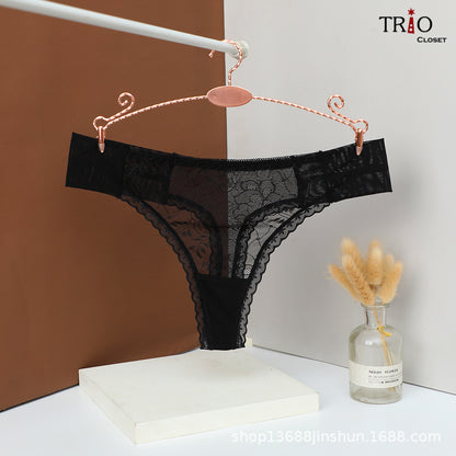 V-Shape Super Soft Net Lace Underwear