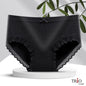 Summer Friendly Super Soft Mid-Waist Cotton Lace Underwear