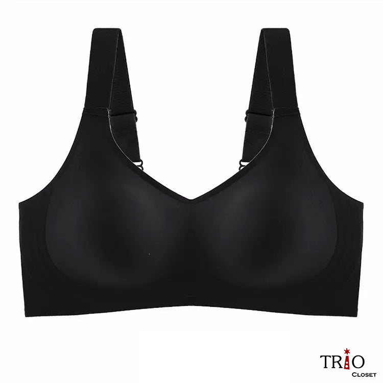 Seamless Padded Push Up Bra
