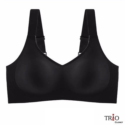 Seamless Padded Push Up Bra