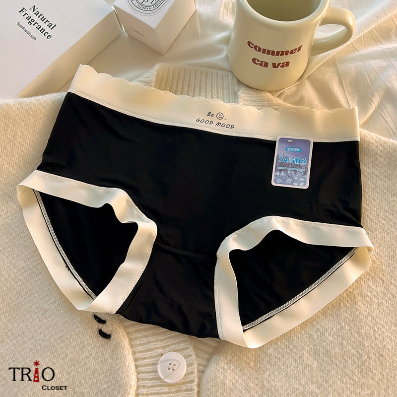 Seamless & Summer Friendly Ice Silk Underwear