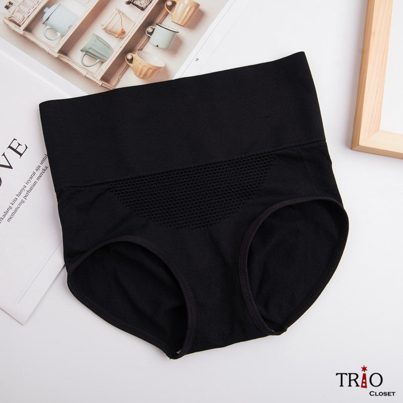 Honeycomb High-Waist Underwear