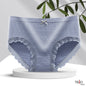 Summer Friendly Super Soft Mid-Waist Cotton Lace Underwear