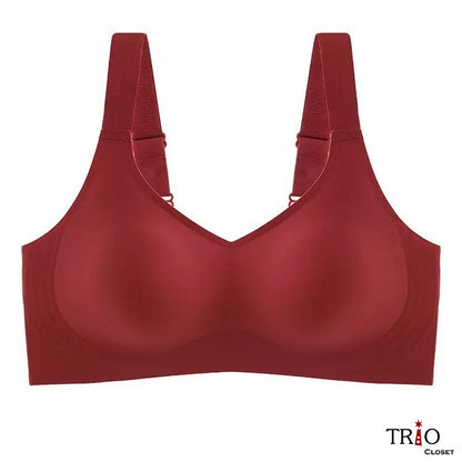 Seamless Padded Push Up Bra