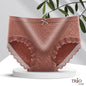 Summer Friendly Super Soft Mid-Waist Cotton Lace Underwear