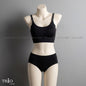 Seamless Soft Padded Bra Set