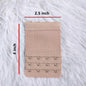 4 Hooks Bra Strap Extender Set - B (2.5 inch wide)