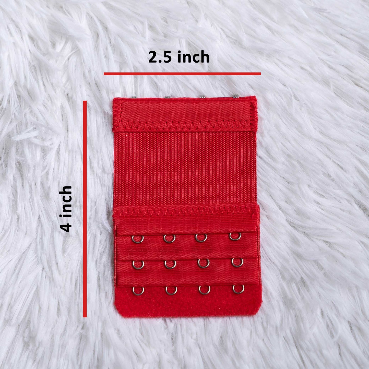4 Hooks Bra Strap Extender Set - B (2.5 inch wide)